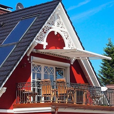 Jolle Daire Zingst Dış mekan fotoğraf