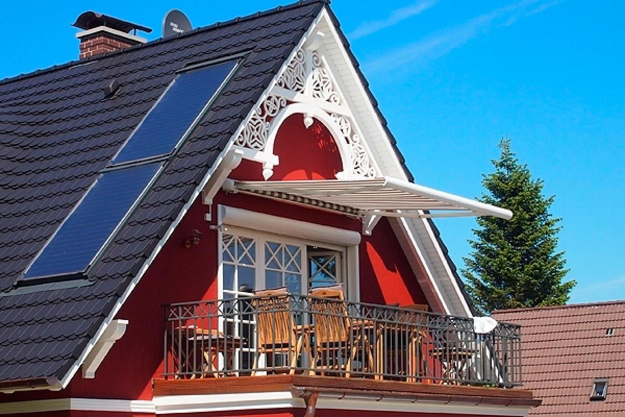 Jolle Daire Zingst Dış mekan fotoğraf