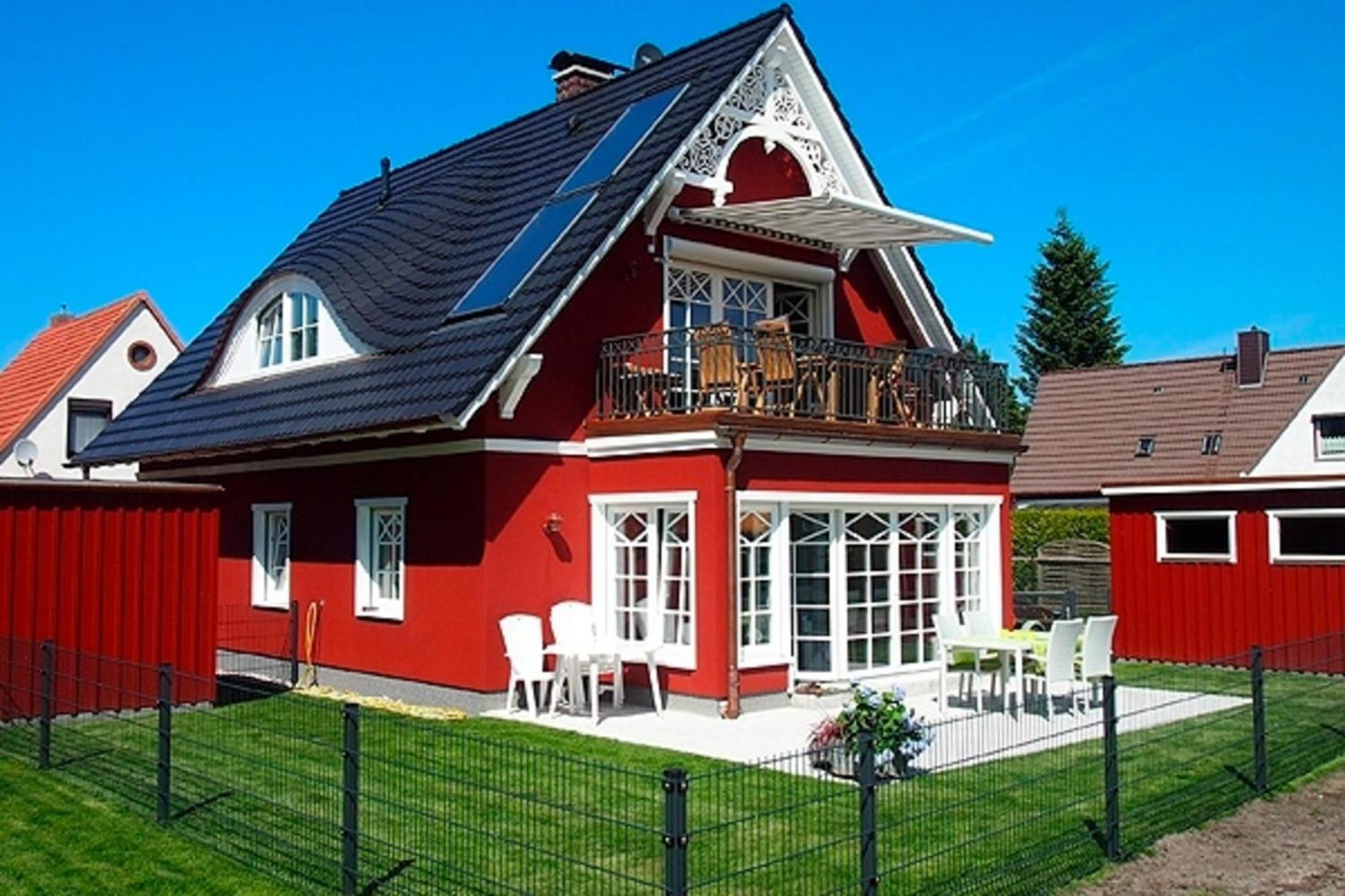 Jolle Daire Zingst Dış mekan fotoğraf